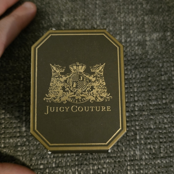 Juicy Couture Black Heart Pendant Necklace - Picture 3 of 4